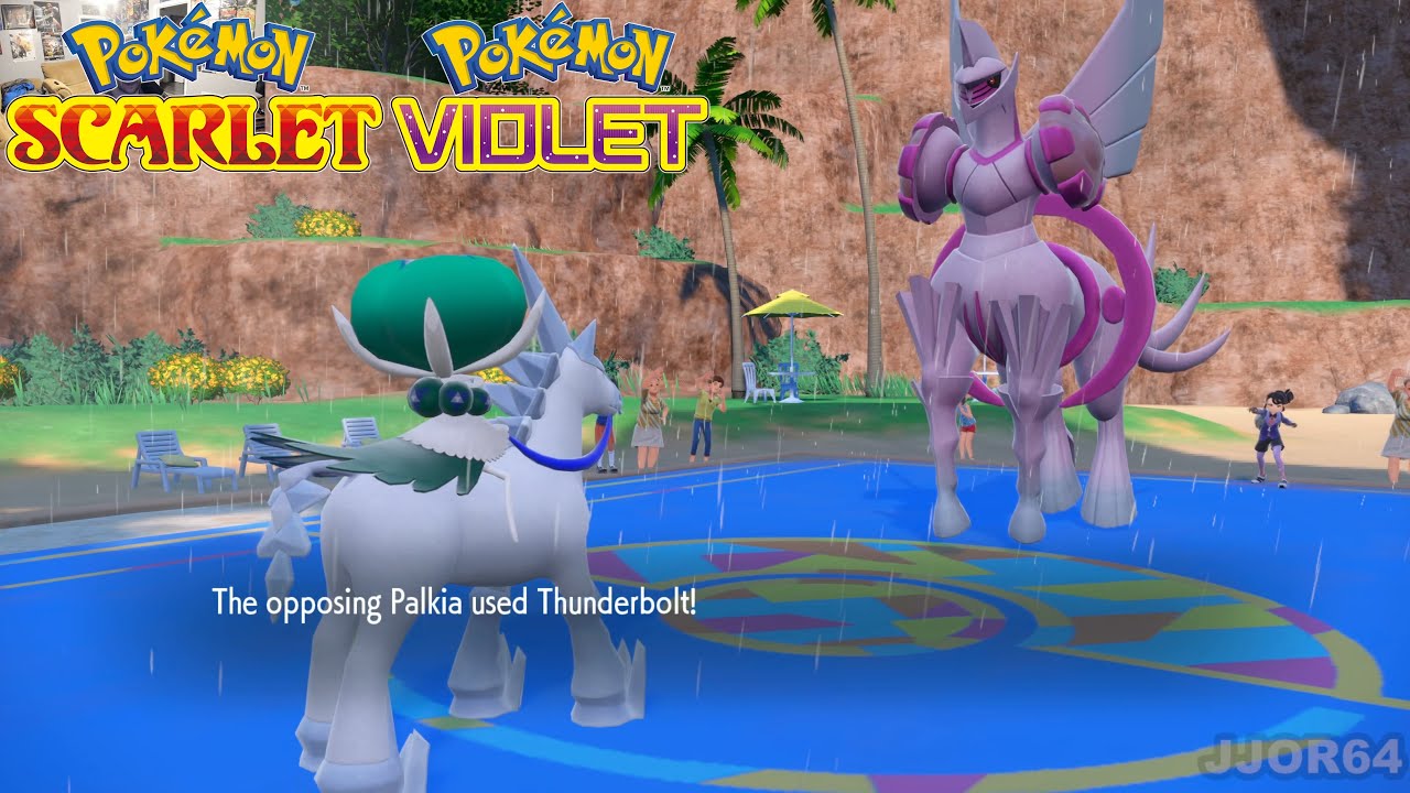 Pokemon Scarlet/Violet (Switch) - Online Ranked Single Battles (7/1/25) - Regulation I