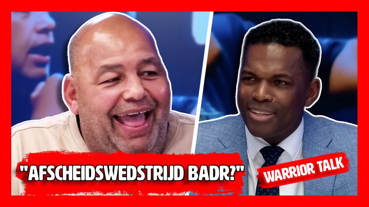 MIKE PASSENIER OVER SITUATIE JAMAL BEN SADDIK EN AFSCHEIDSWEDSTRIJD BADR HARI? | WARRIOR TALK