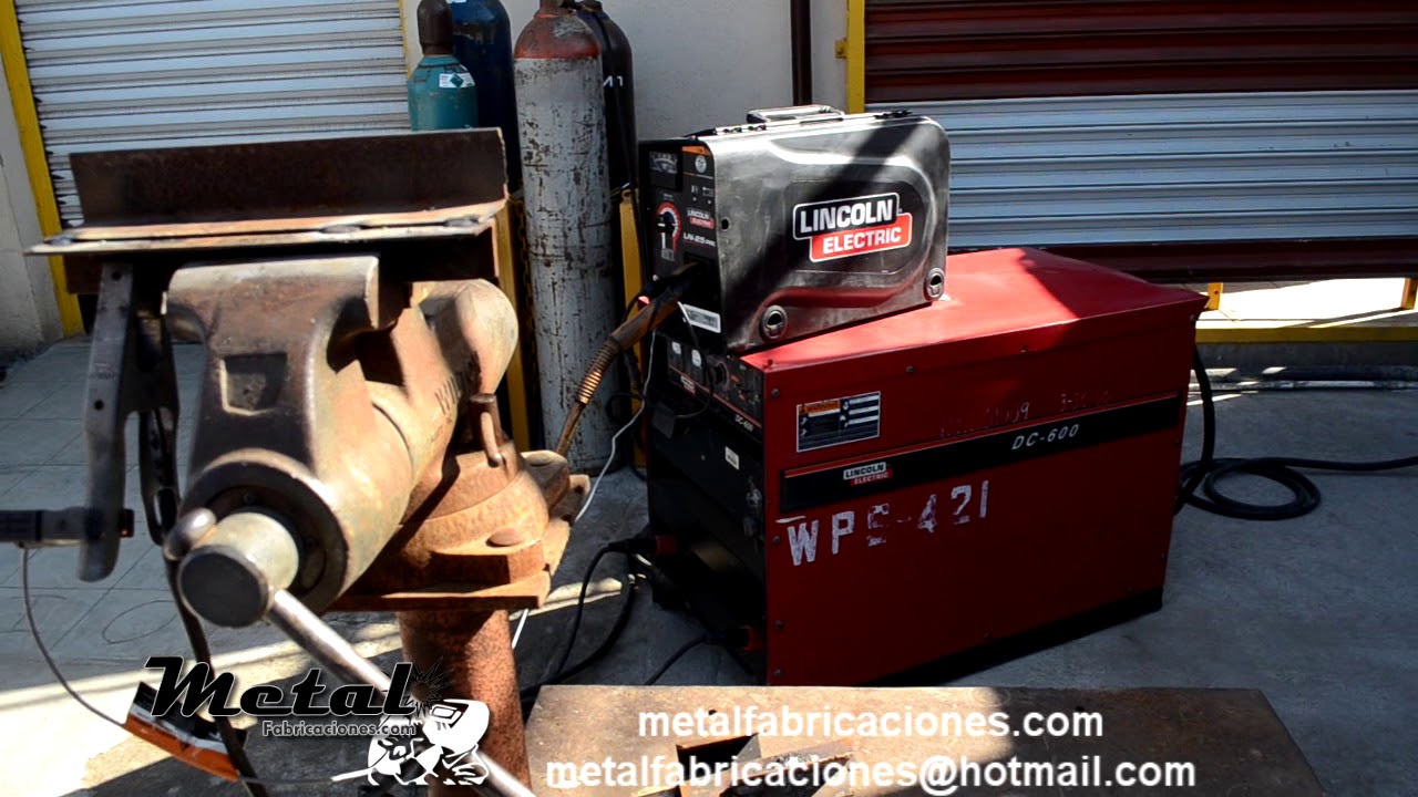 Soldadora Multiprocesos Lincoln Electric DC600