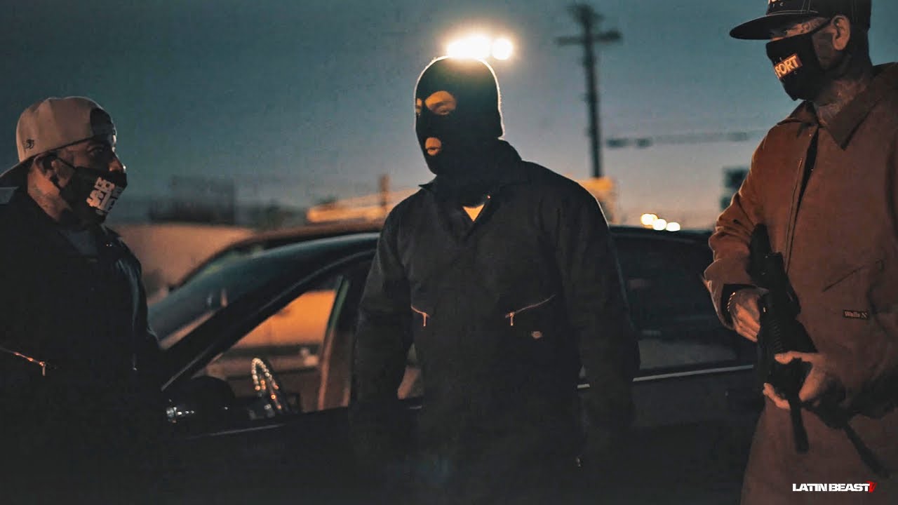 Gangsta L - Famous & Stainless Remix Ft. Baldacci & Conejo (Official Music Video)