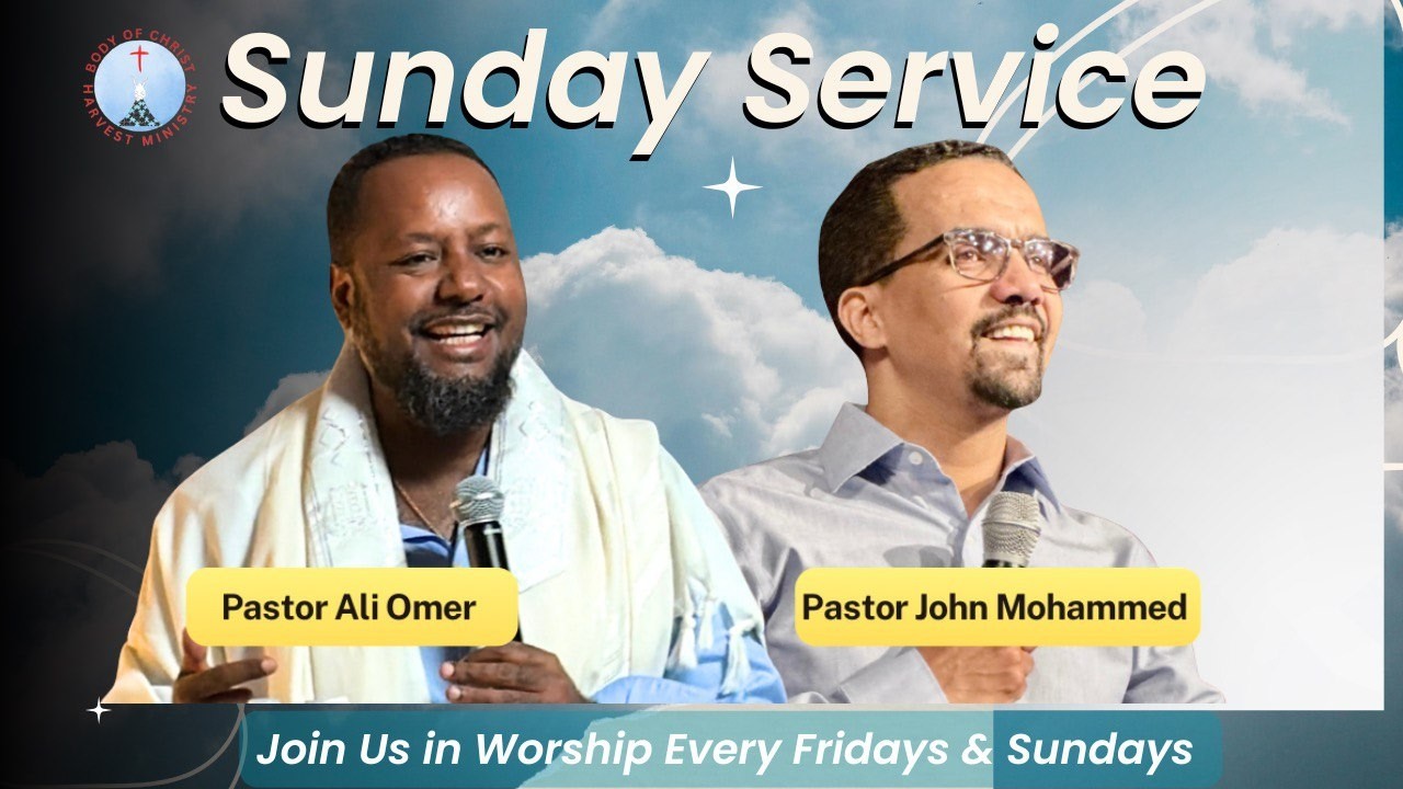 የእሁድ ምሽት የቀጥታ ስርጭት አገልግሎት | Sunday Service Body of Christ Harvest Ministry