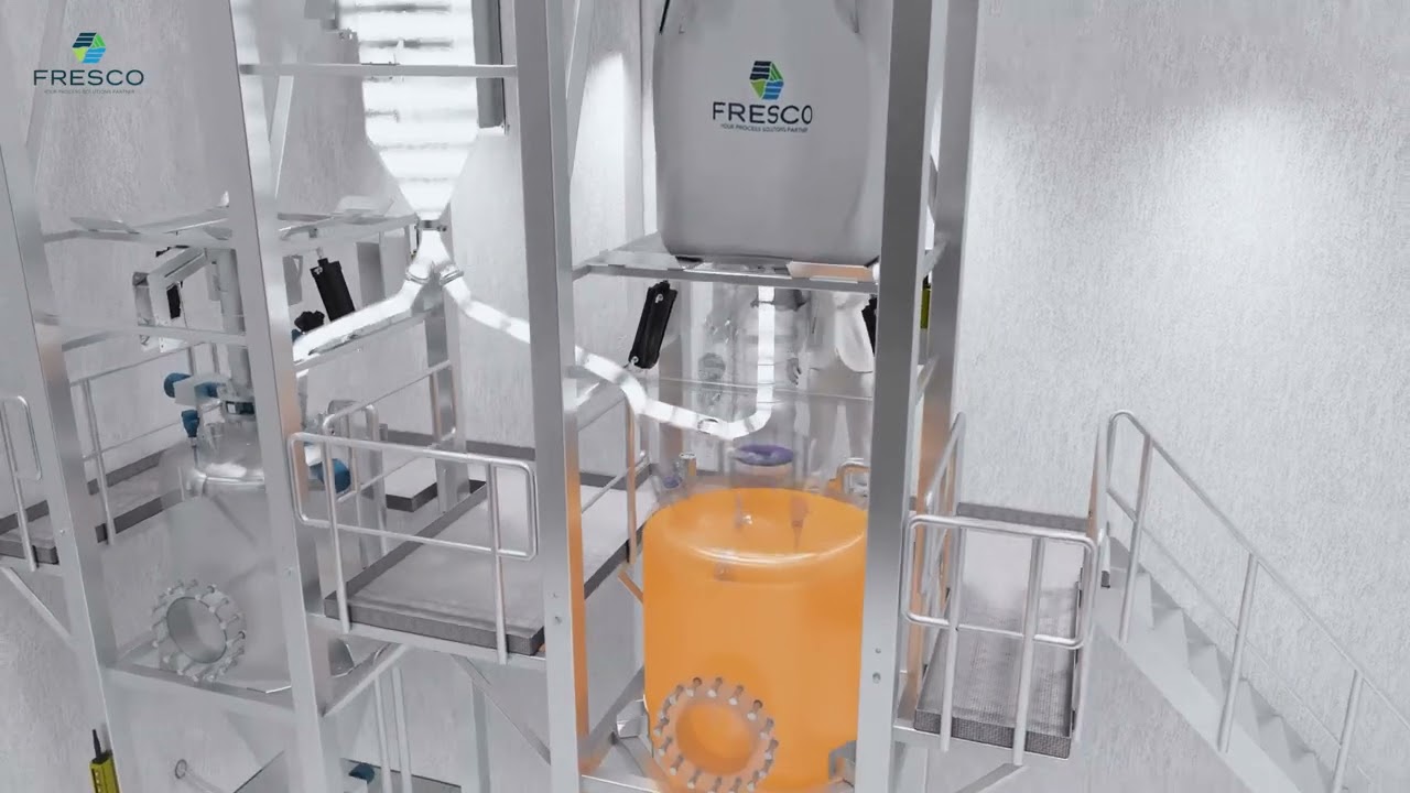 Fresco | Bulk Bag Unloading & Dense Phase Conveying Solution