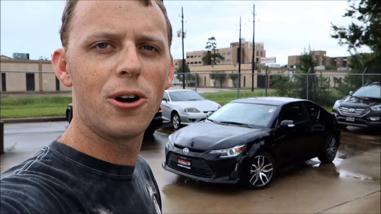 2015/ 2016 Scion tC 6-Speed Start Up/ Full Review