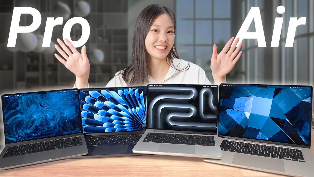 M3 MacBook PRO vs M2 MacBook AIR - Don't make the wrong choice!