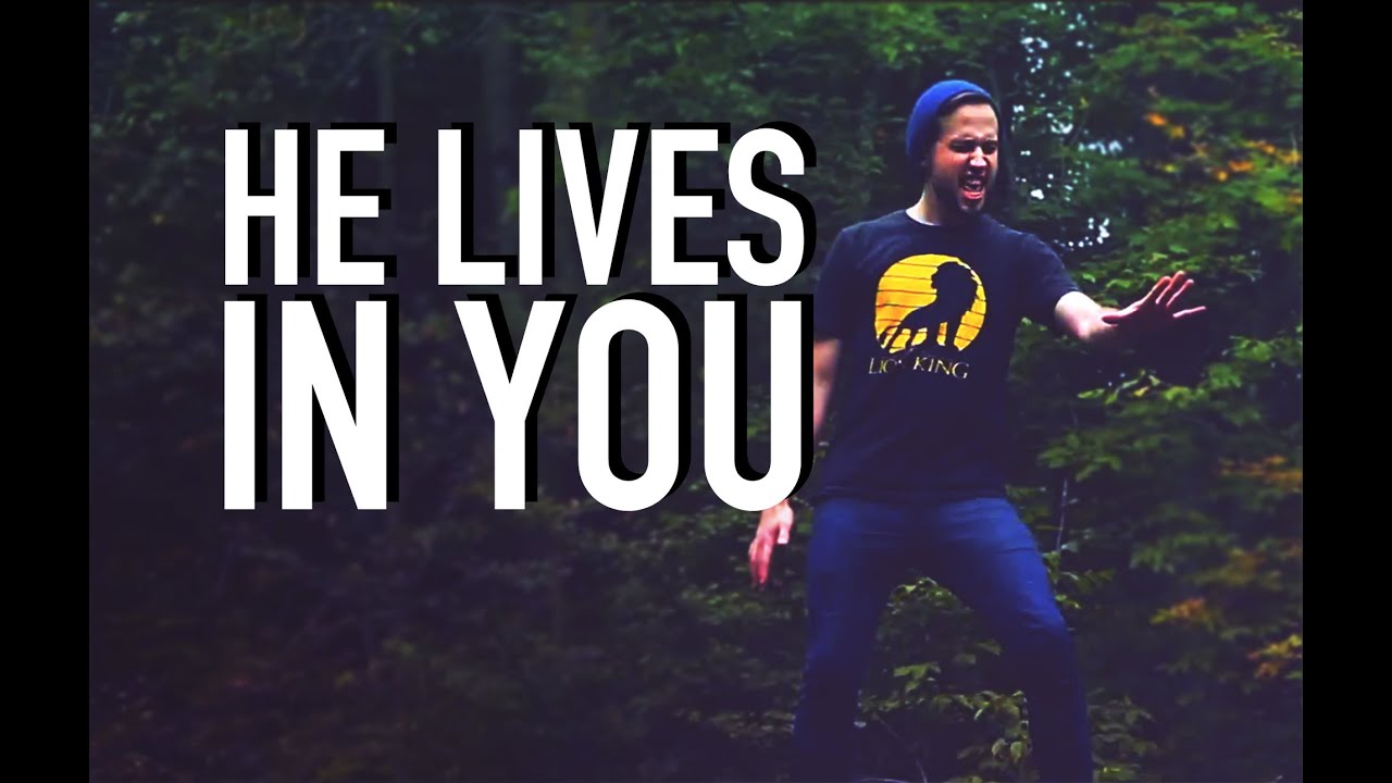 He Lives in You (Lion King 2) // Jonathan Young ROCK/METAL COVER