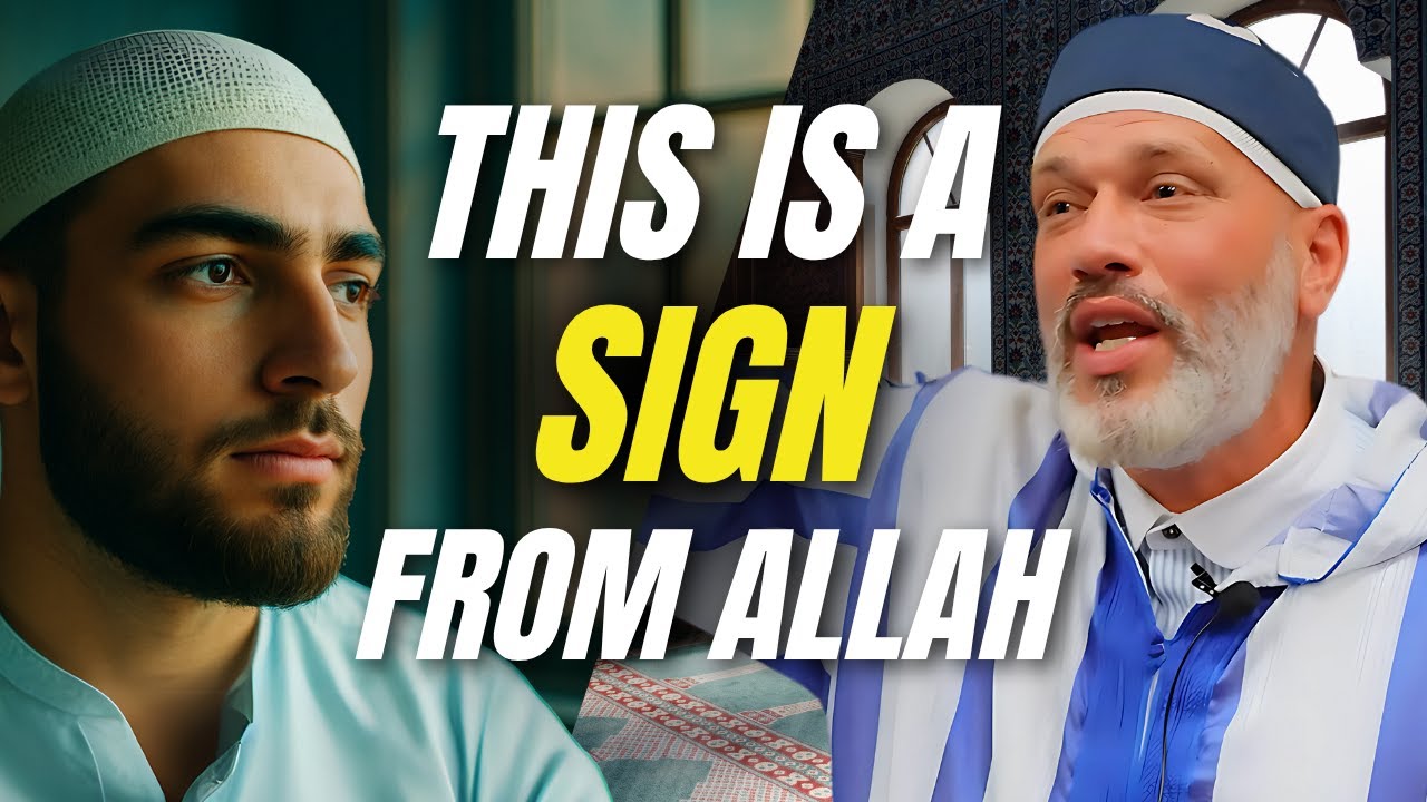 Allah Ta'ala wanted you to find this video