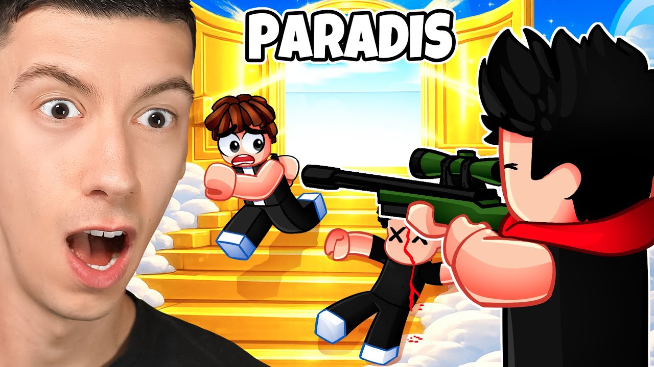 J'AI TUÉ TOUT LE MONDE POUR DEVENIR LE DIEU DU TIR DE PRÉCISION DANS ROBLOX