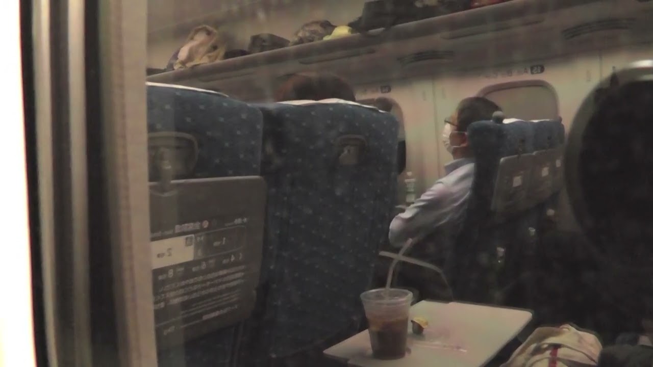 東海道新幹線②　小田原ー掛川　E席