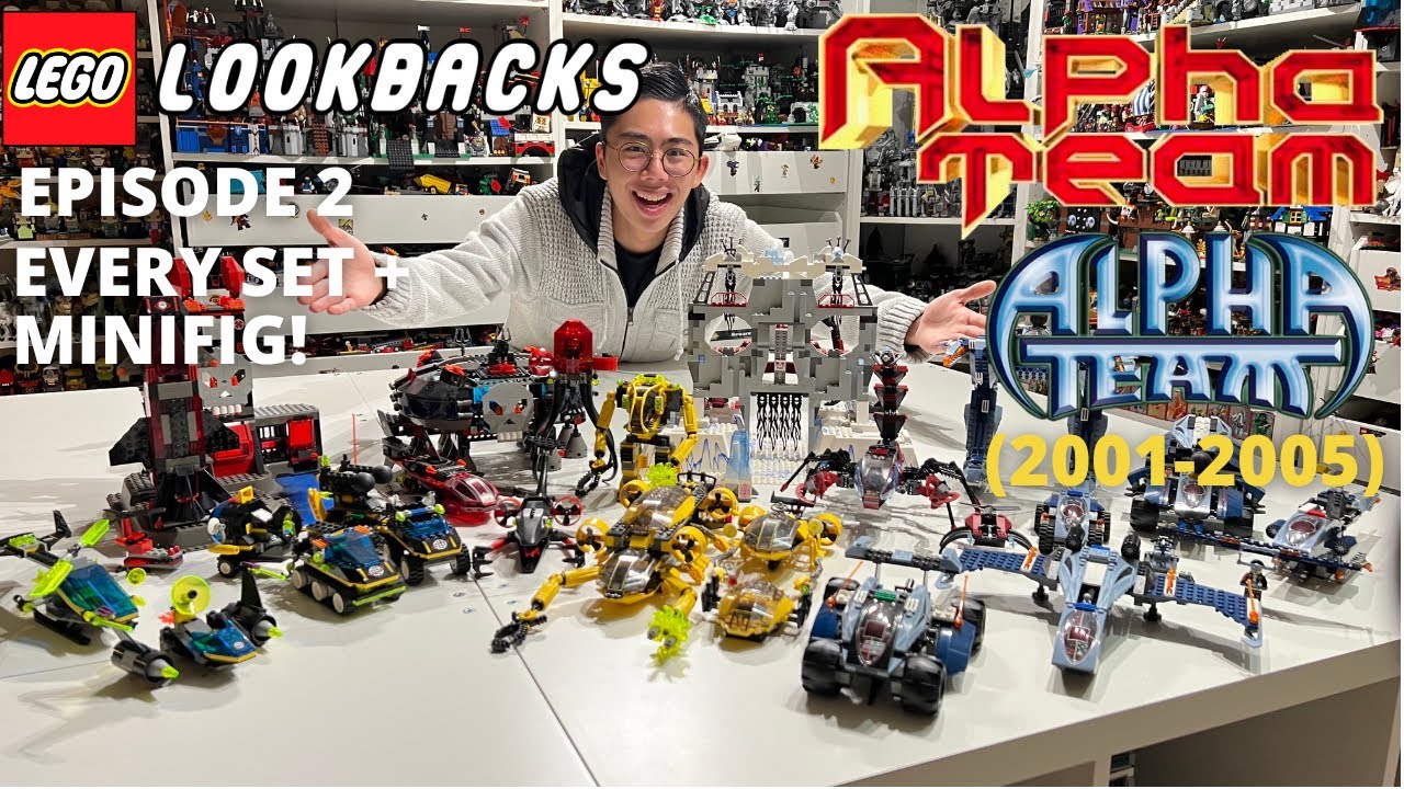 Набор «Все команды Альфа» (2001–2005): LEGO Lookbacks, эпизод 2