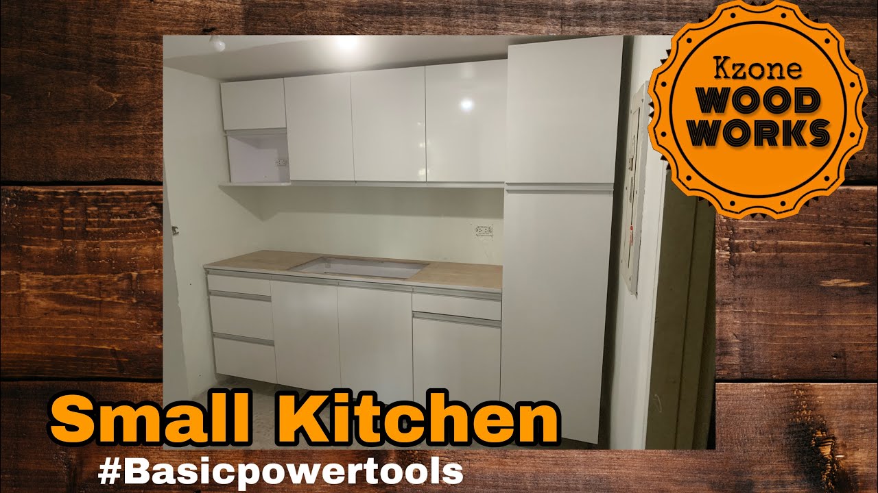 Small Kitchen | Kzone woodworks