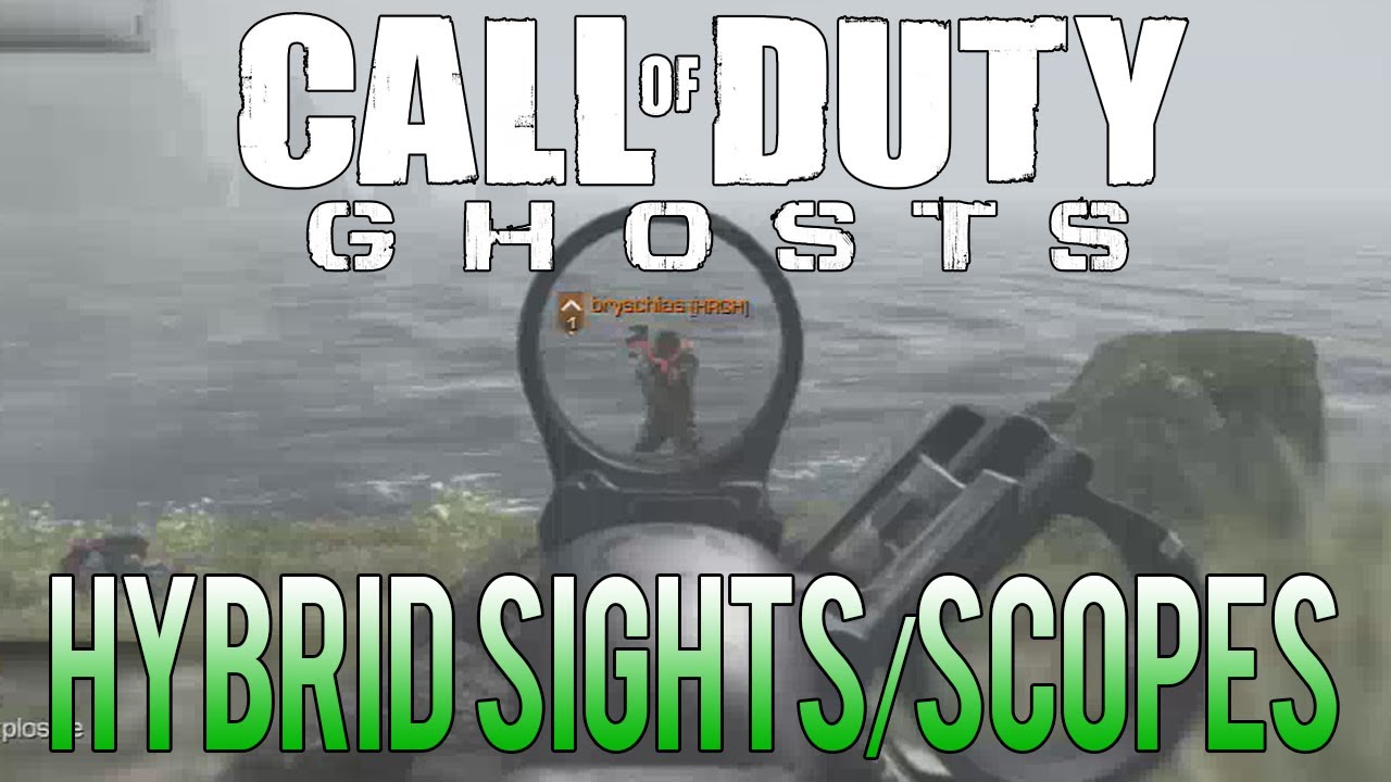 Using Hybrid Sights/Scopes [Call of Duty: Ghosts] (Tips & Tricks)