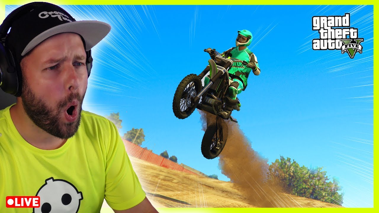 🔴LIVE - CROMO GAAT RACEN TEGEN KIJKERS IN GTA 5!