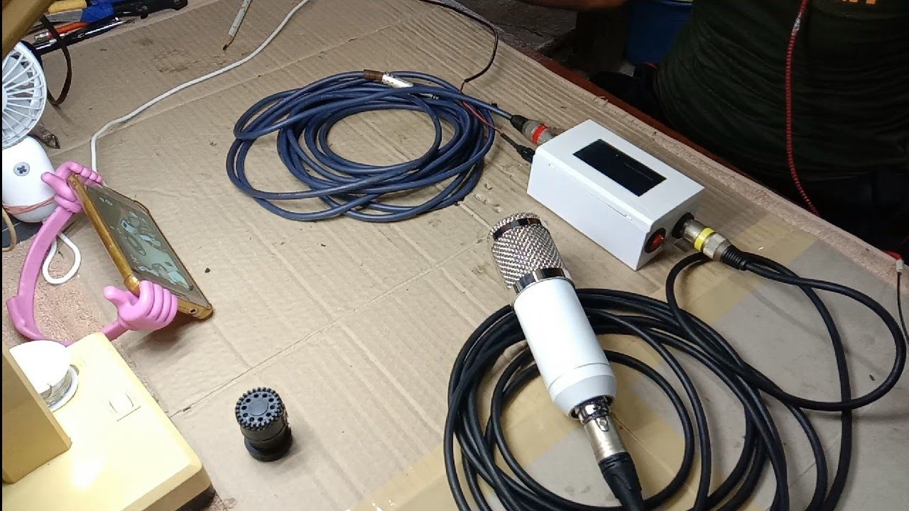 สเต็ปอัพ Dc to Dc Diy Phantom Power 48v