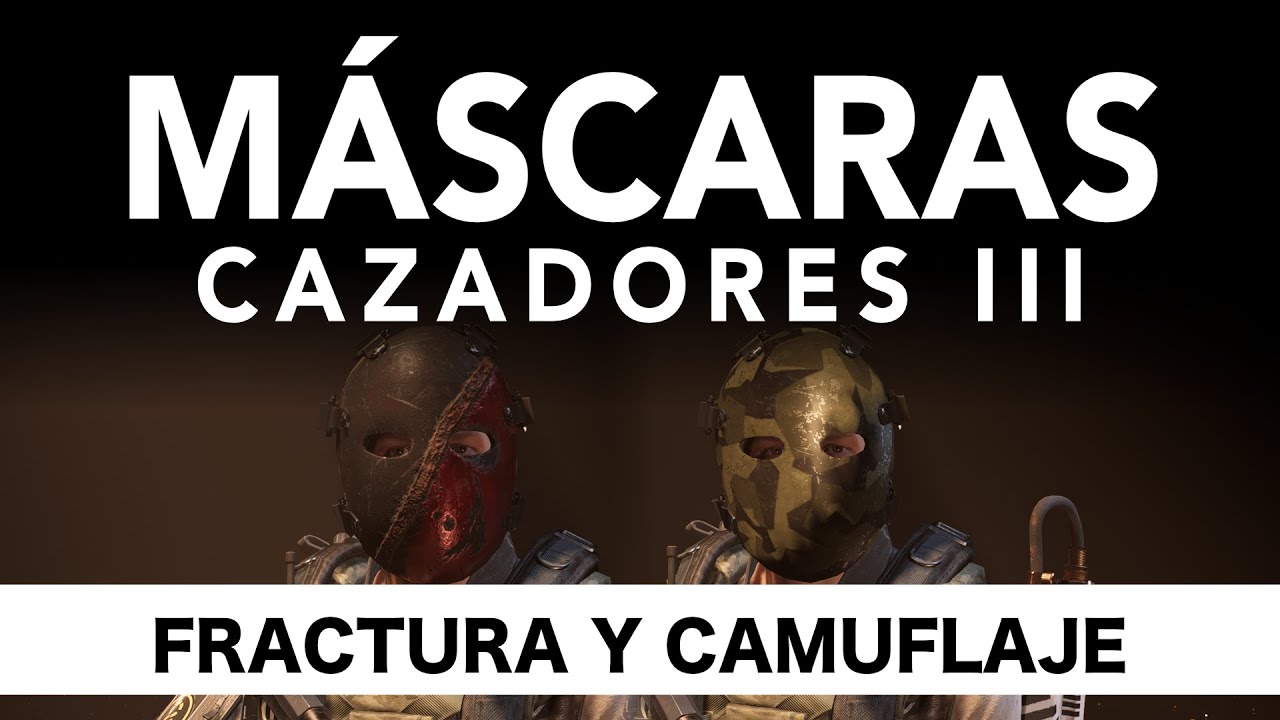 The Division 2 | Máscaras Fractura y Camuflaje | Cazadores III