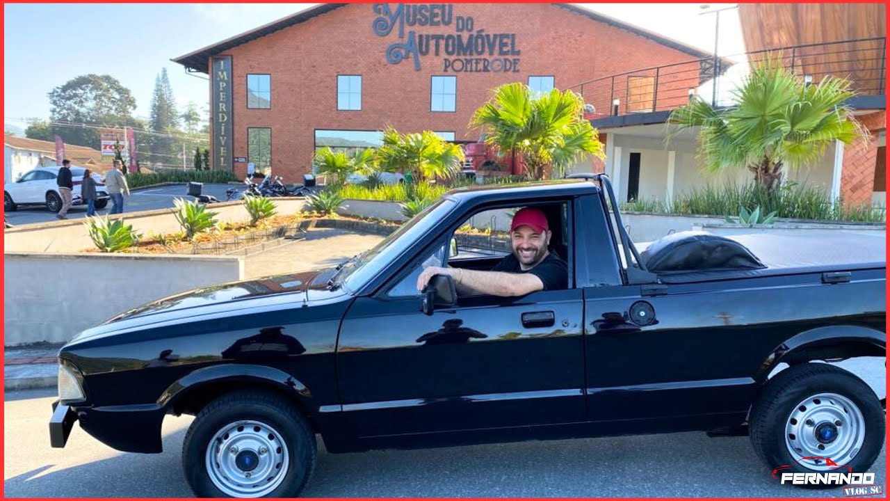 ROLÊ DE FORD PAMPA 4X4 ANO 1994 ETANOL, MUITO NOVA *COMPLETA 😱AR CONDICIONADO, BANCOS EM COURO*
