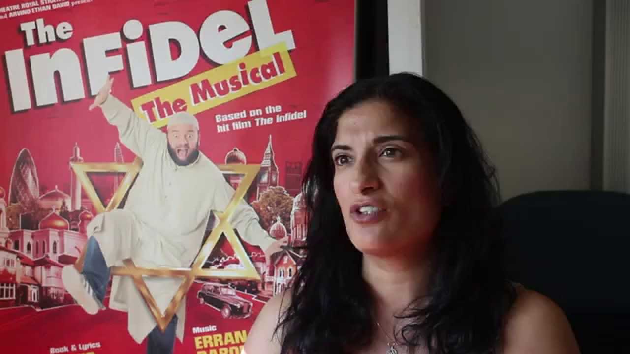 Introducing Mina Anwar as Saamiyah