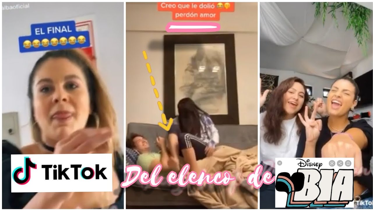 Lo más nuevo en tik tok del elenco de Bia
