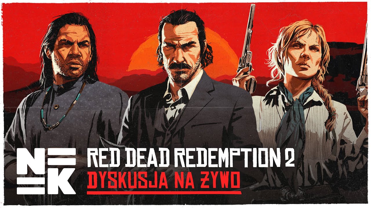 Red Dead Redemption 2 &ndash; dyskusja na żywo (feat. Dawid Adamek)