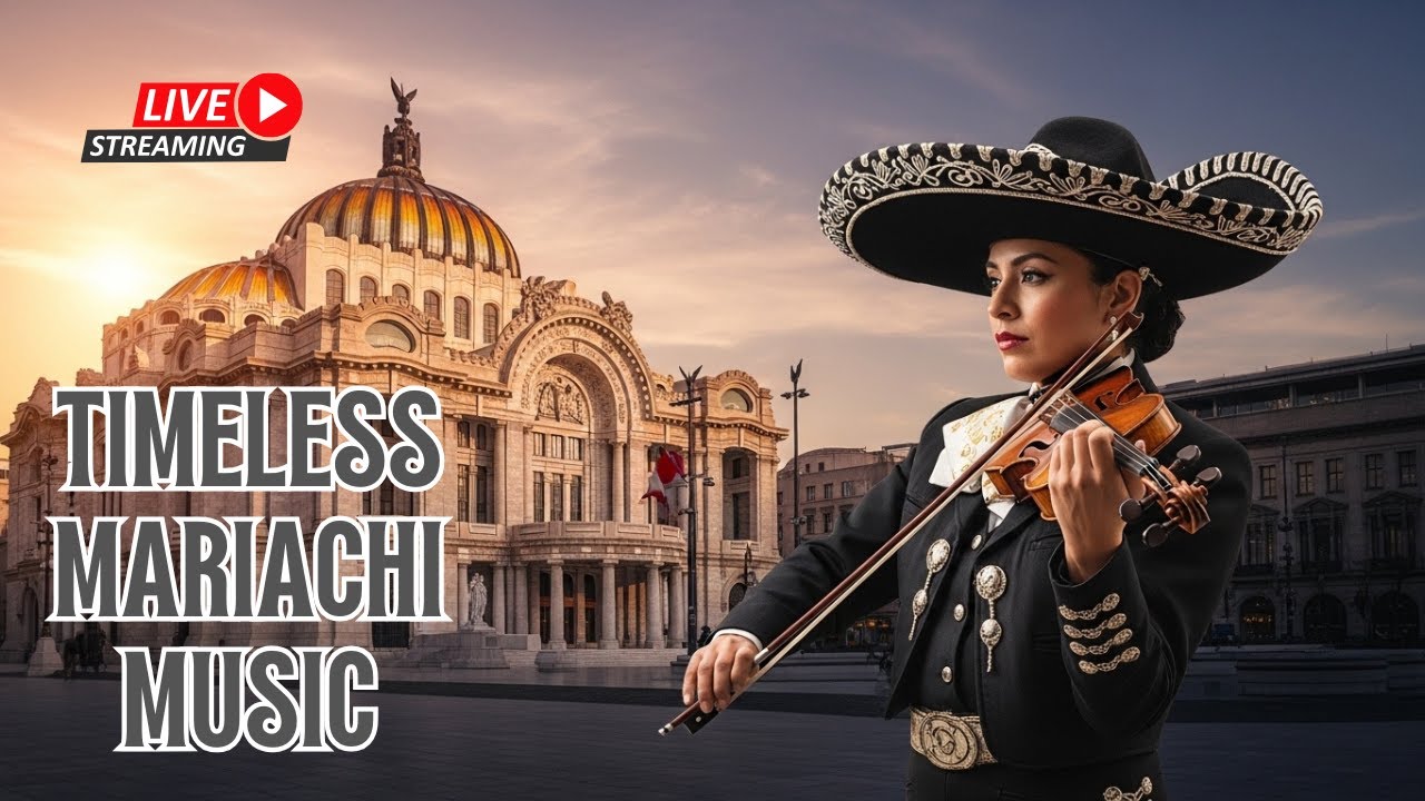 Timeless Mariachi Violin Live Session | Violín Mariachi Instrumental en Directo