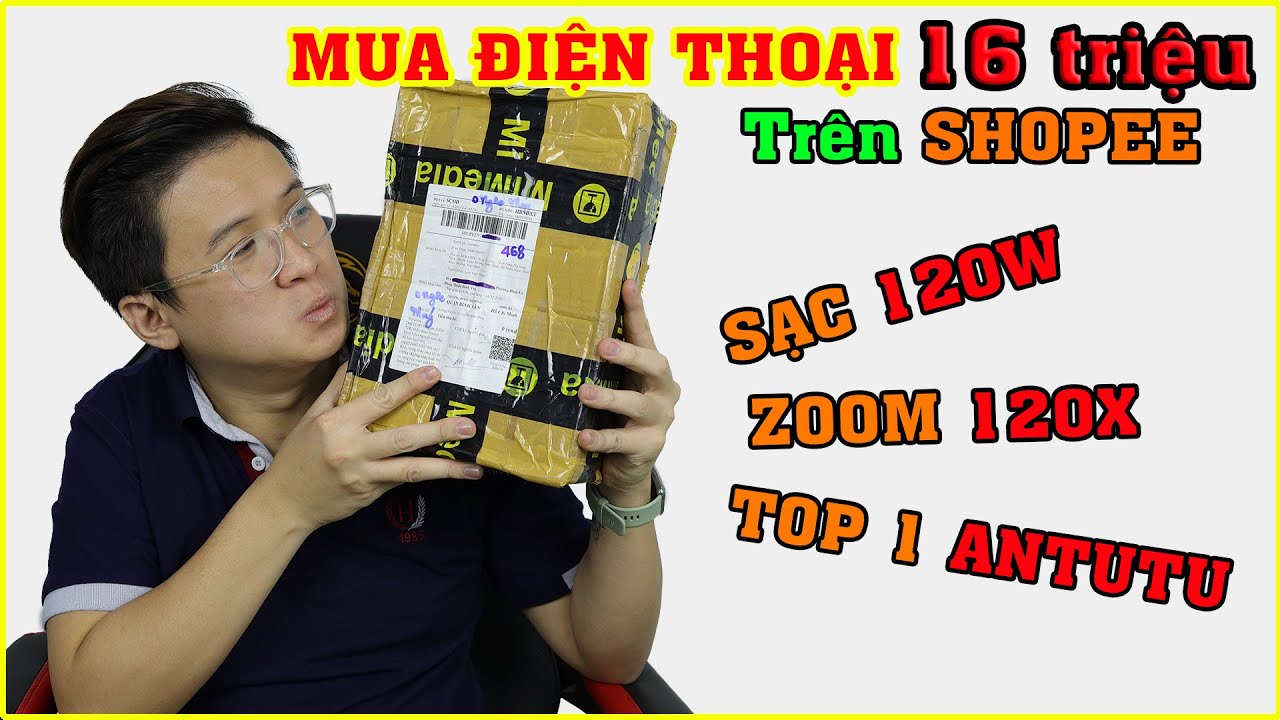 Mình đã Đổi Điện Thoại. Làm Liều Mua Điện Thoại 16tr mua trên SHOPEE | MUA HÀNG ONLINE