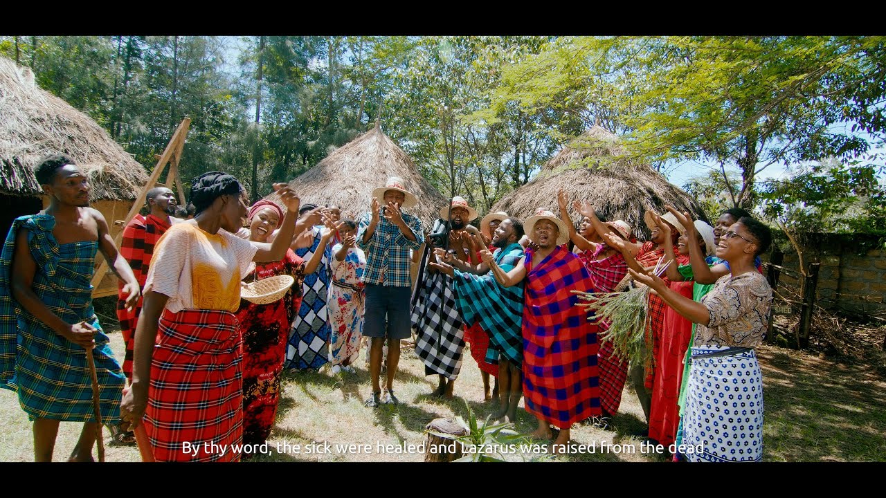 Sema Neno By The Gifted Ministers Singers (Official Video) - 4K