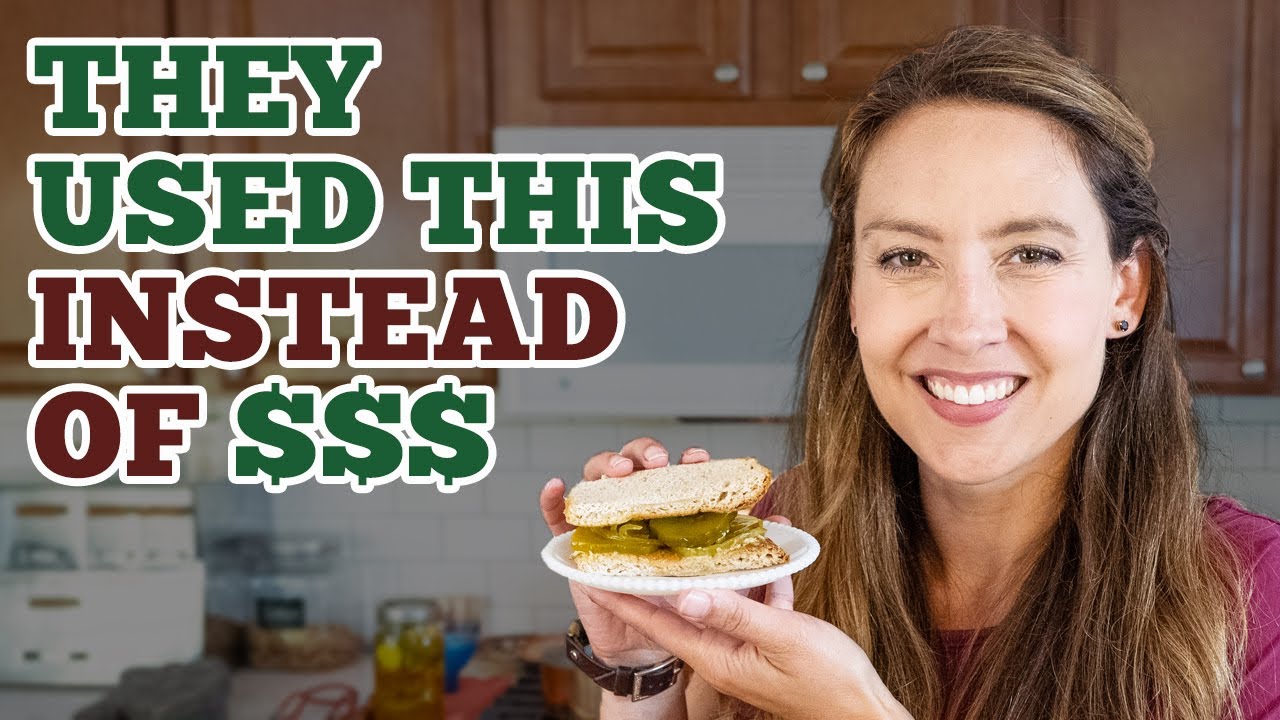 Bread and Butter Pickles (Refrigerator Pickles) - Great Depression Era Crispy Pickle Recipe