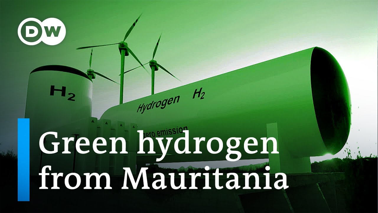 Mauritania set to export green hydrogen to Germany | DW Business