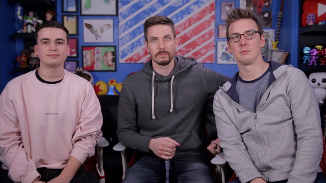 GOING TO AMERICA + DISCUSSING THE BACHELOR WITH THE SUPERCARLINBROTHERS + TEA TASTING WITH NERDSYNC