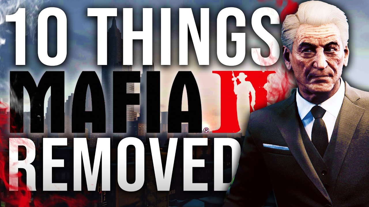 10 Things Mafia 2 Removed Before Release