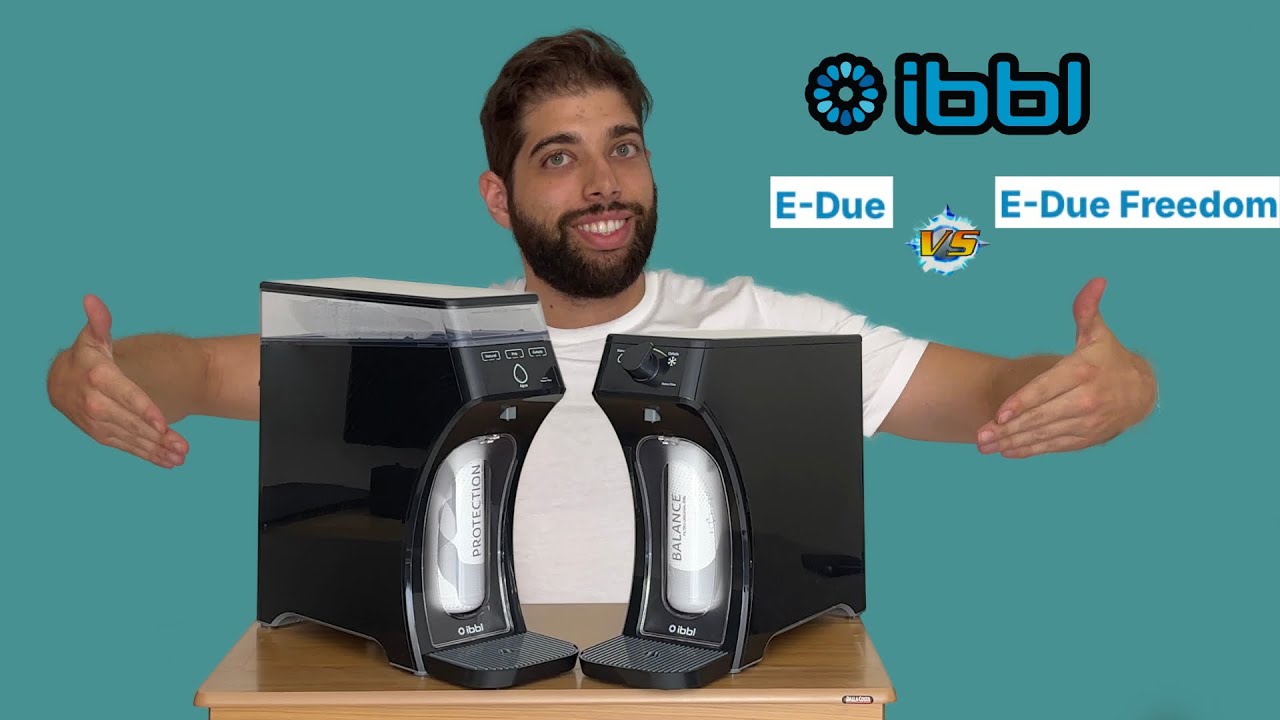 Purificador IBBL E-Due Freedom vs E-Due - Comparativo e Análise