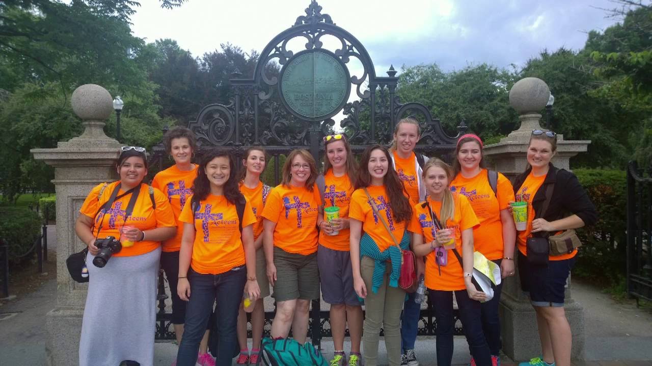Hyde Park (Austin, TX) Acteens  2015 mission trip -- Worcester 2015