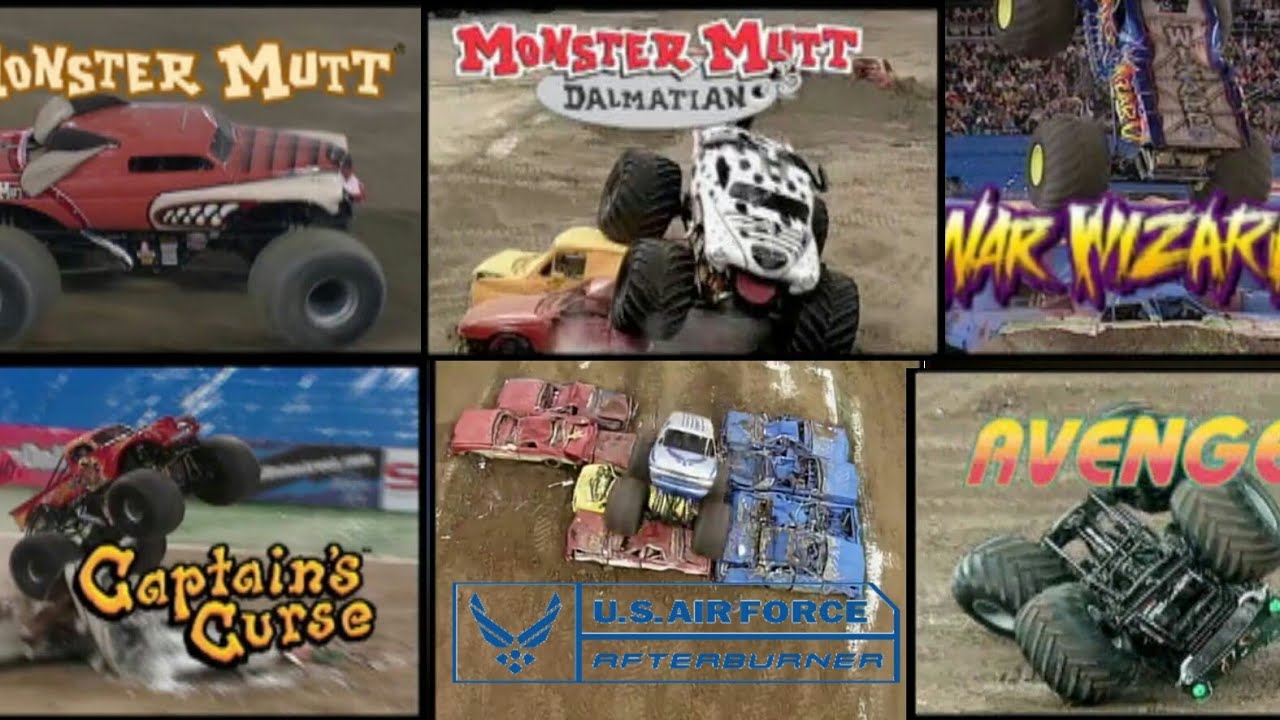 Monster Jam Urban Assault - Showroom Video #3 (Full video with Airforce afterburner)
