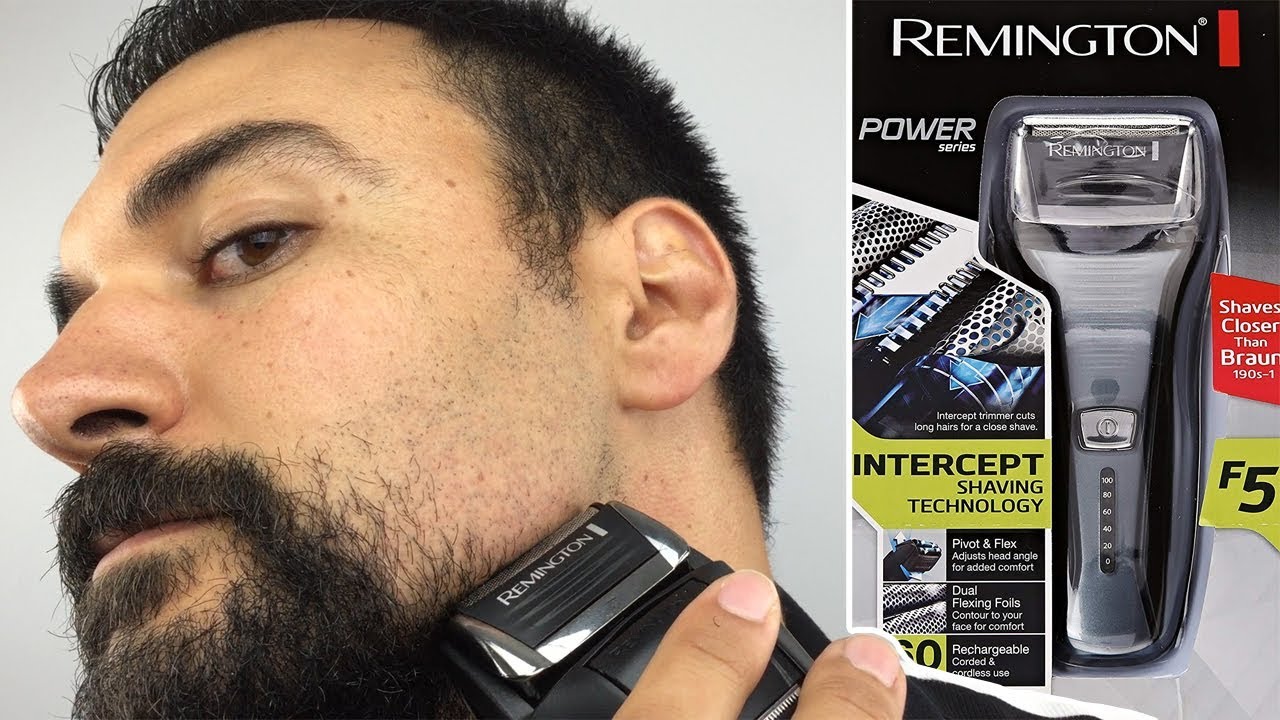 Электробритва Remington F5 5800/сетчатая бритва — полный обзор