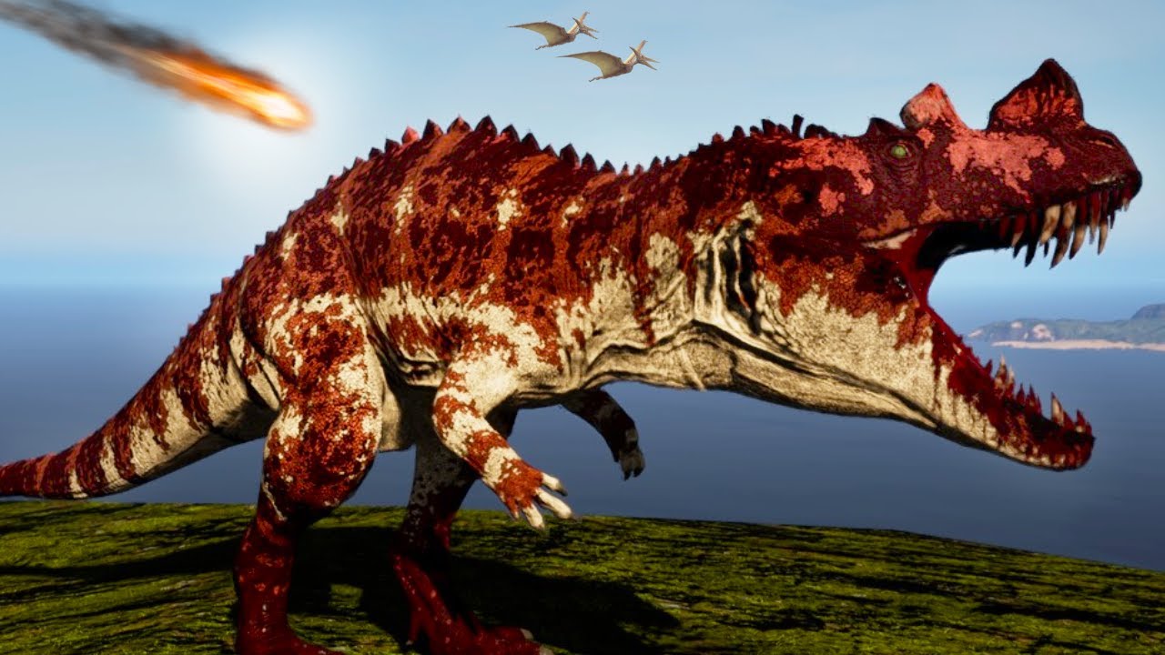 A vida do CERATOSSAURO RED! De Filhote até PRIME ELDER! - The Isle Evrima!
