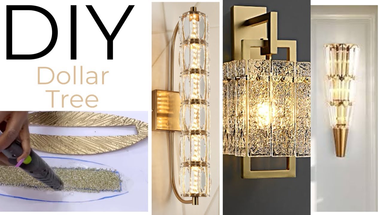 Hot Glue DOLLAR TREE WALL Decorating IDEAS For SMALL SPACES To Tryout!
