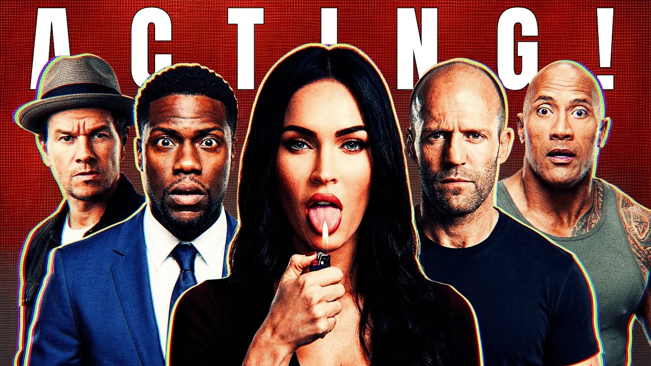 Actors Hollywood REFUSES to Admit Lack Range