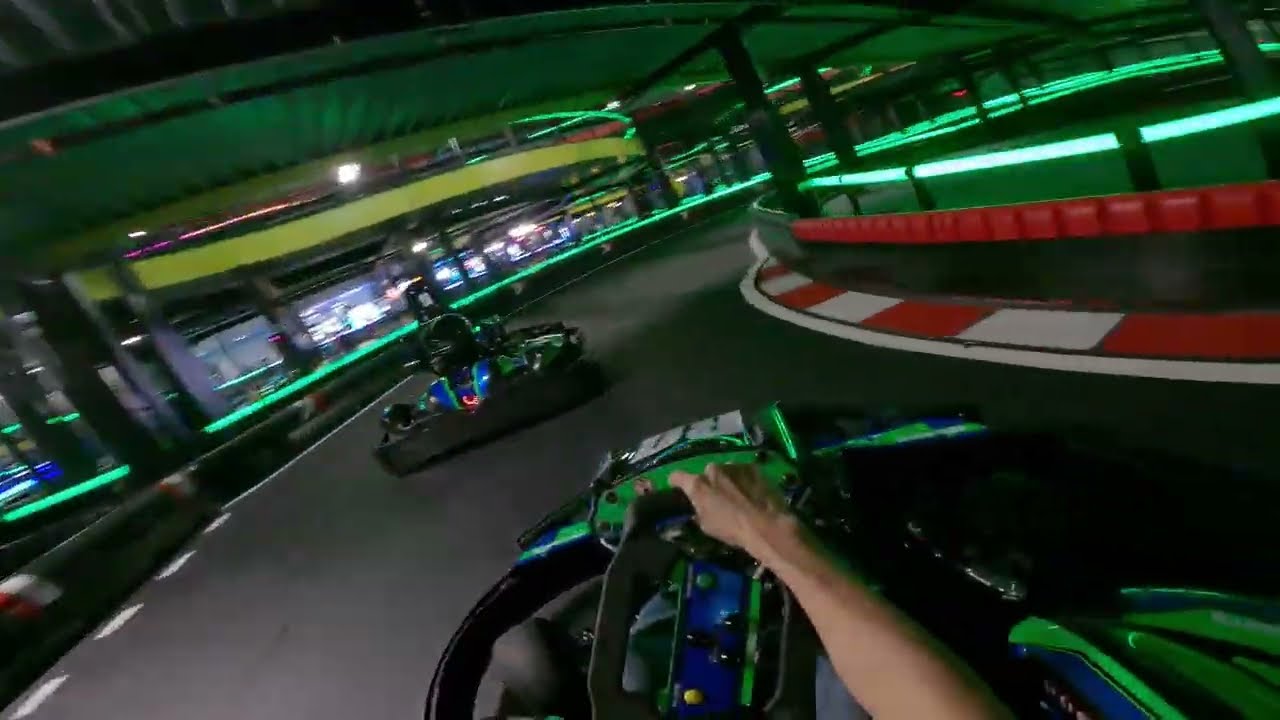Andretti Indoor Racing Schaumberg opening day march10th 2026 track racing