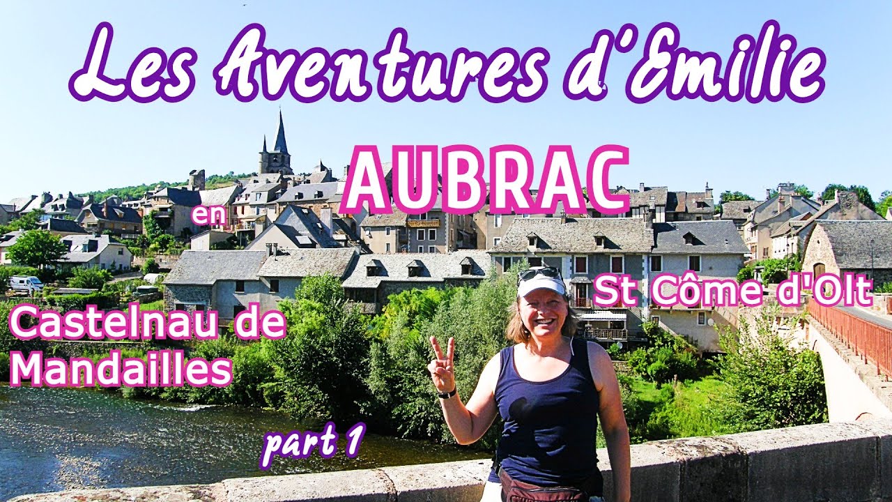 Aubrac- St Côme d'olt- Castelnau de Mandailles part1