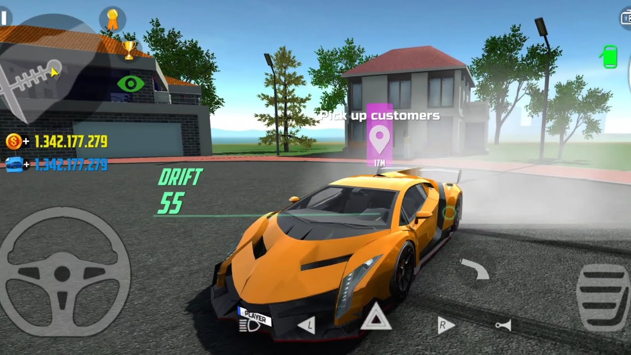 Lamborghini Mein Drift Maarte Hue Logon Ko Lift Di 😱🔥 | Car Simulator 2 Full Gameplay