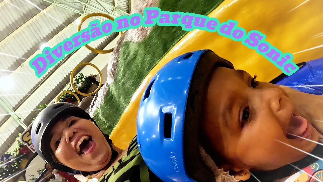 Diversão no Parque do Sonic e um encontro com Papai Noel