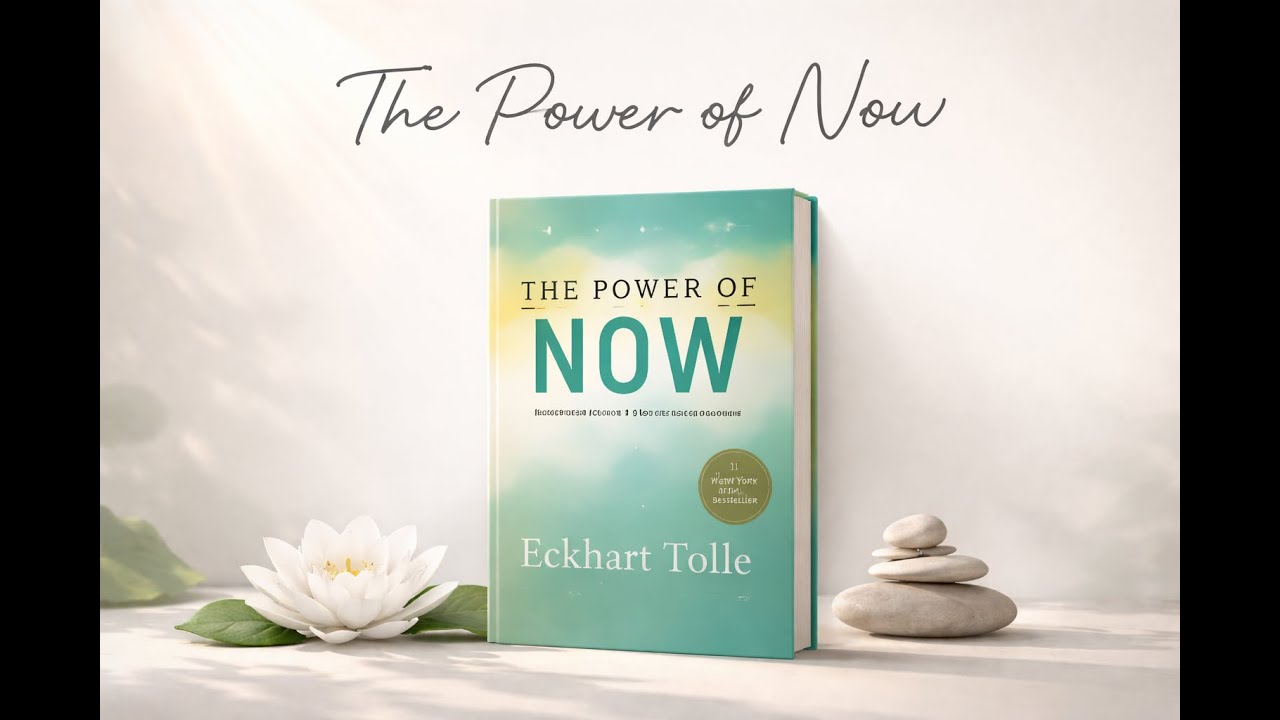 The Power of Now by Eckhart Tolle | Book Summary (Live in the Present Moment)