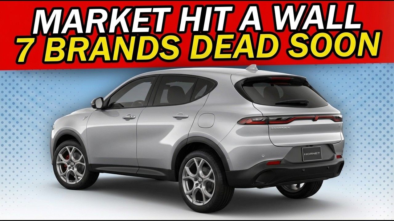 The US Car Market Just HIT A WALL (And These 7 Brands Won't Survive 2026)