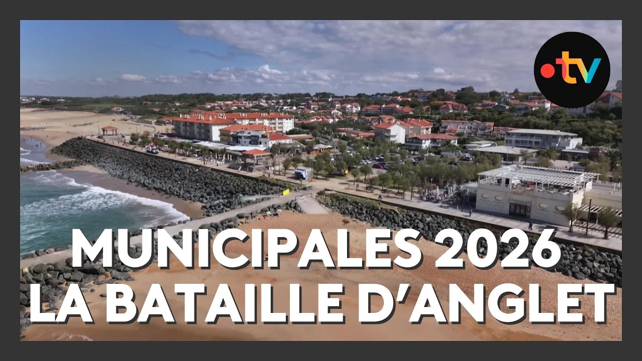 Municipales à Anglet : le maire sortant face à deux nouveaux candidats