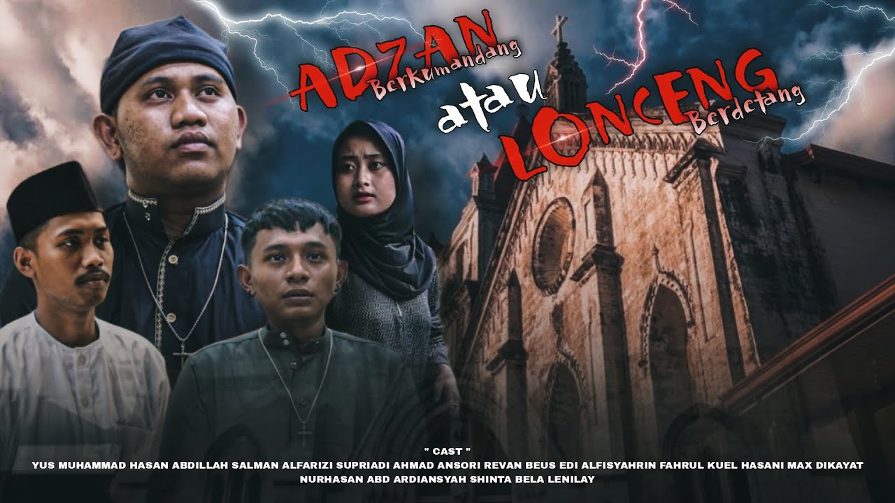 Adzan Berkumandang Atau Lonceng Yang Berdetang 1 | short movie madura ( SUB INDONESIA )