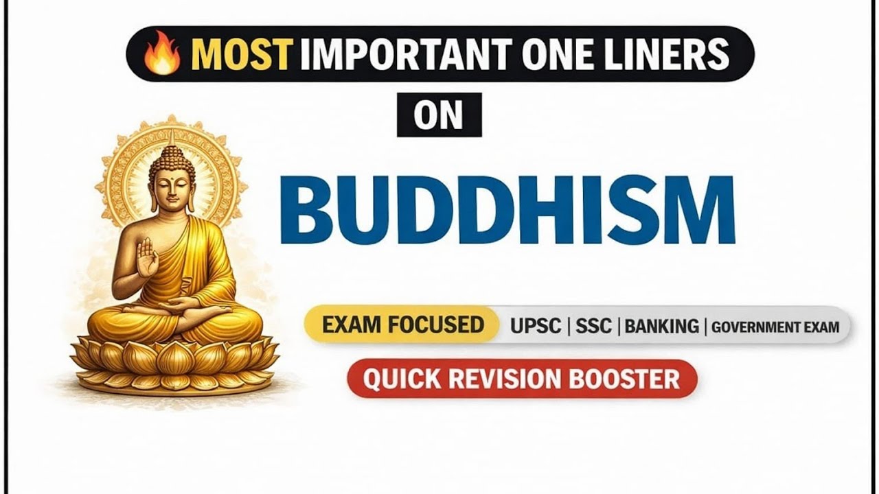 BUDDHISM - One Liners