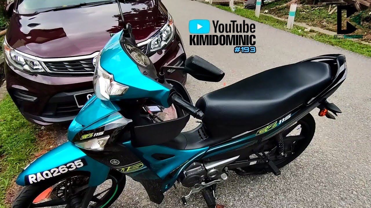 YAMAHA EZ 115 | TUKAR SET SPOCKET REVIEW 10 BULAN PAKAI
