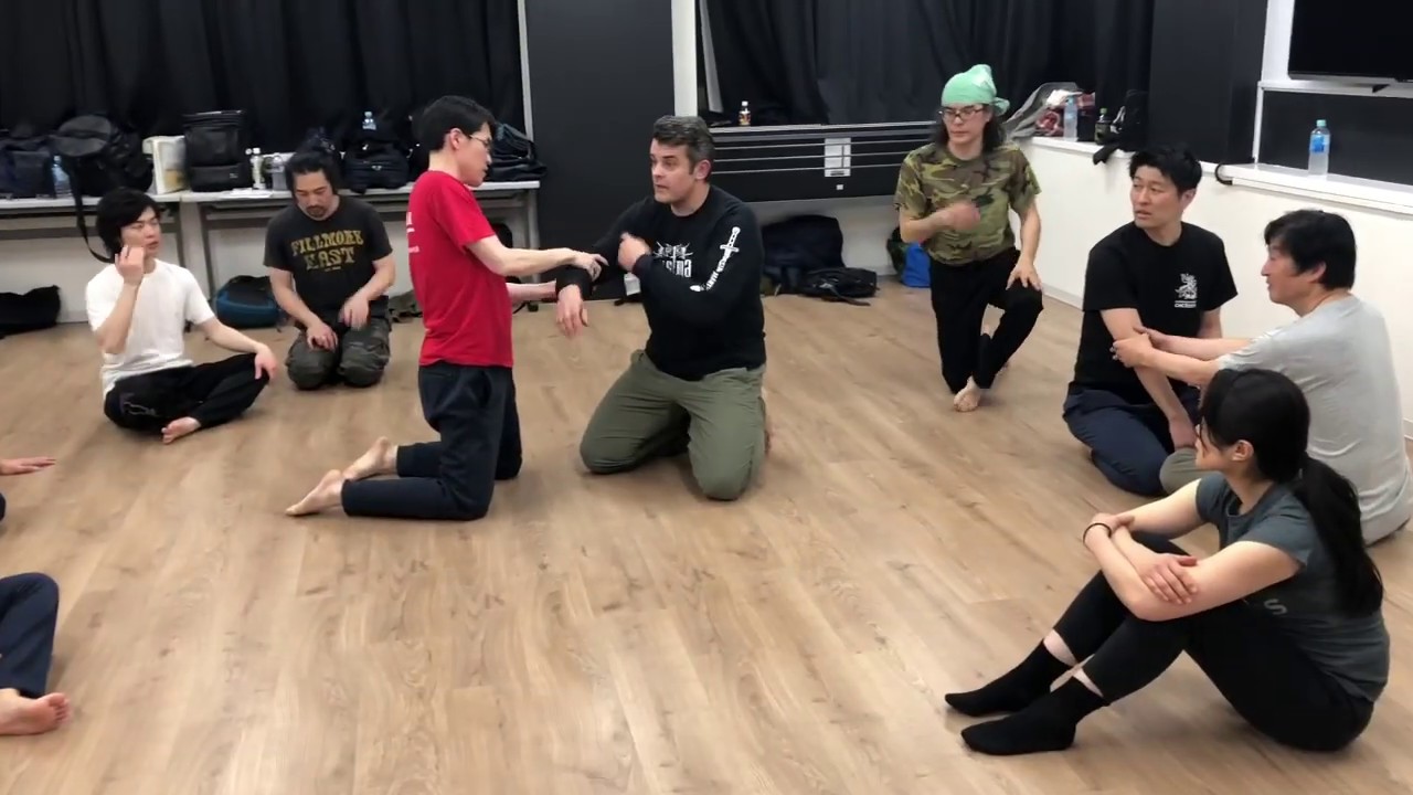 【システマ】ユーリ・ミンスキ特別クラス@システマ東京 Systema Tokyo class with guest instructor Yuri Minski from TorontoHQ
