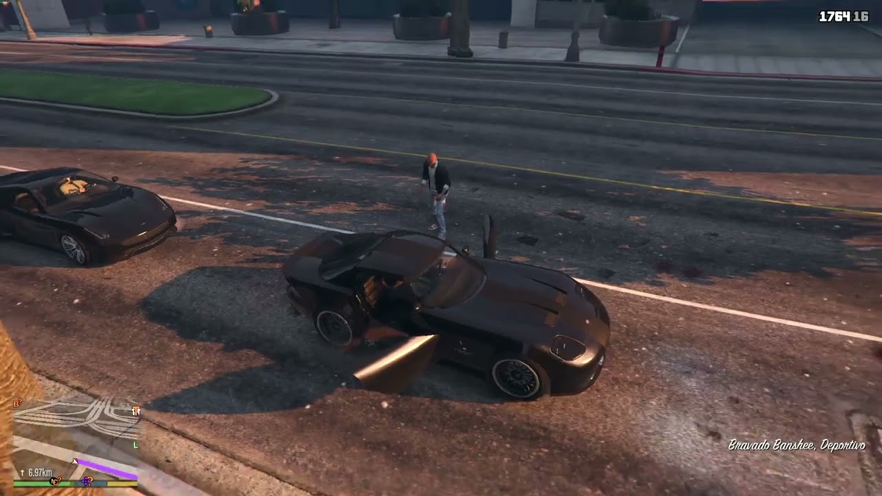 Grand Theft Auto V EL CAOS EN LOS ANGELES