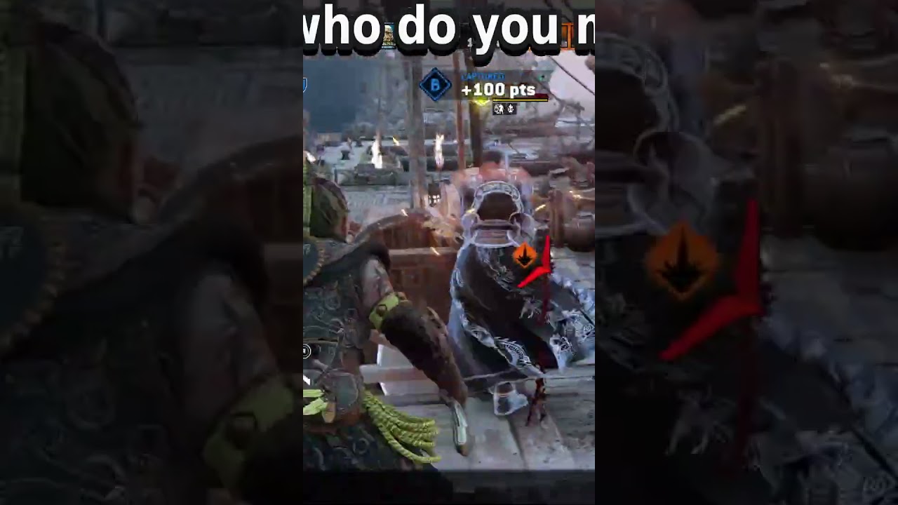 Shaman Is So ANNOYING They Thought I Was LACKING a Brain! 😂 #ForHonor #ForHonorGameplay #Ubisoft #