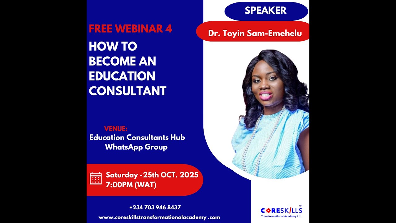 How To Become An Education Consultant.